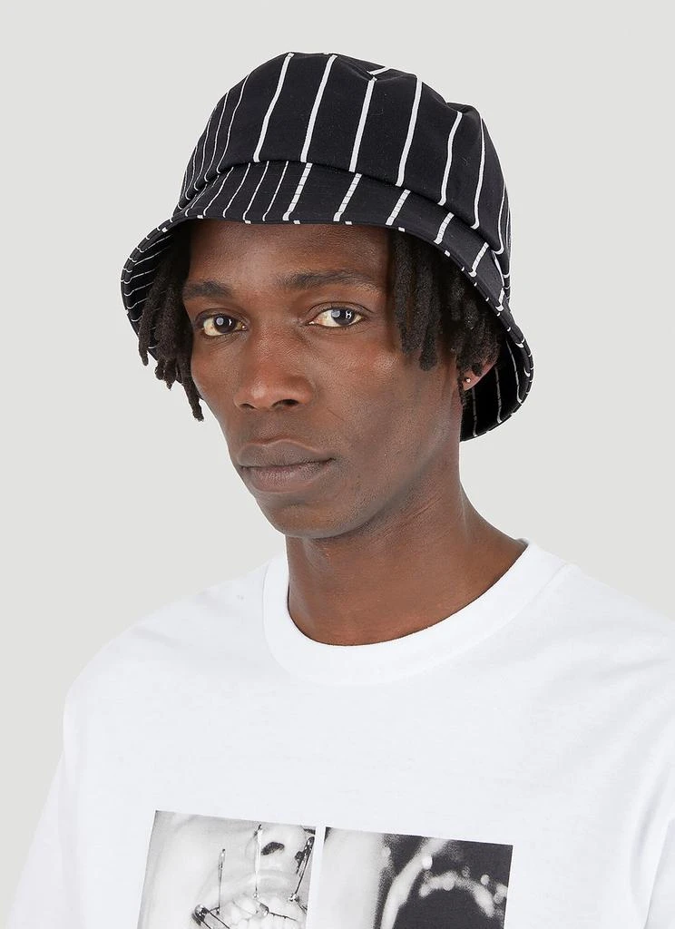 商品NOMA|Off-Key Pinstripe Bucket Hat,价格¥585,第2张图片详细描述