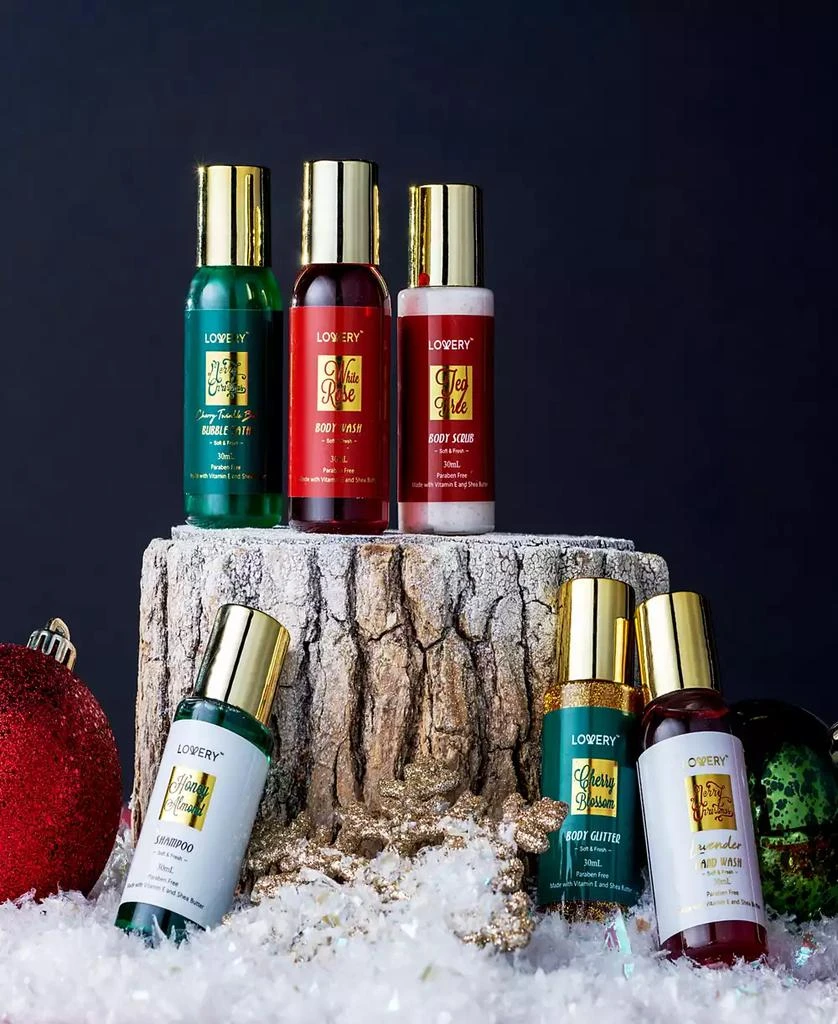 商品Lovery|24-Pc. Limited-Edition Advent Calendar Beauty, Bath & Body Care Gift Set,价格¥365,第3张图片详细描述