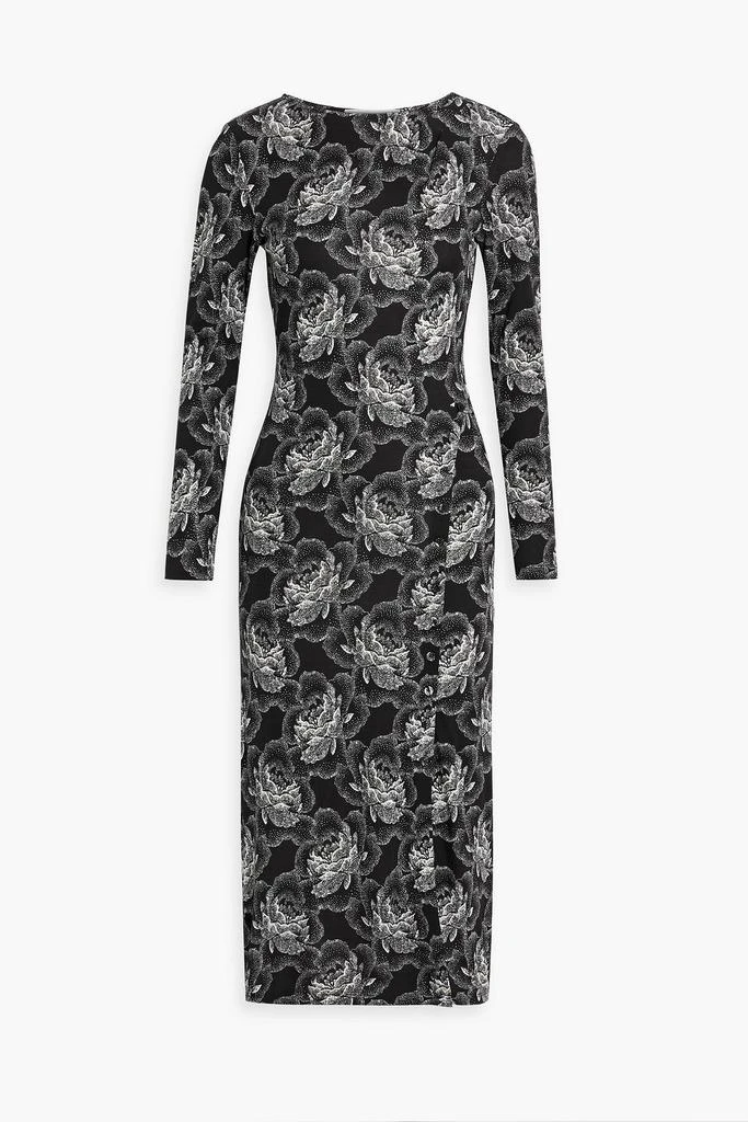 商品Diane von Furstenberg|Lugosi floral-print jersey midi dress,价格¥856,第1张图片