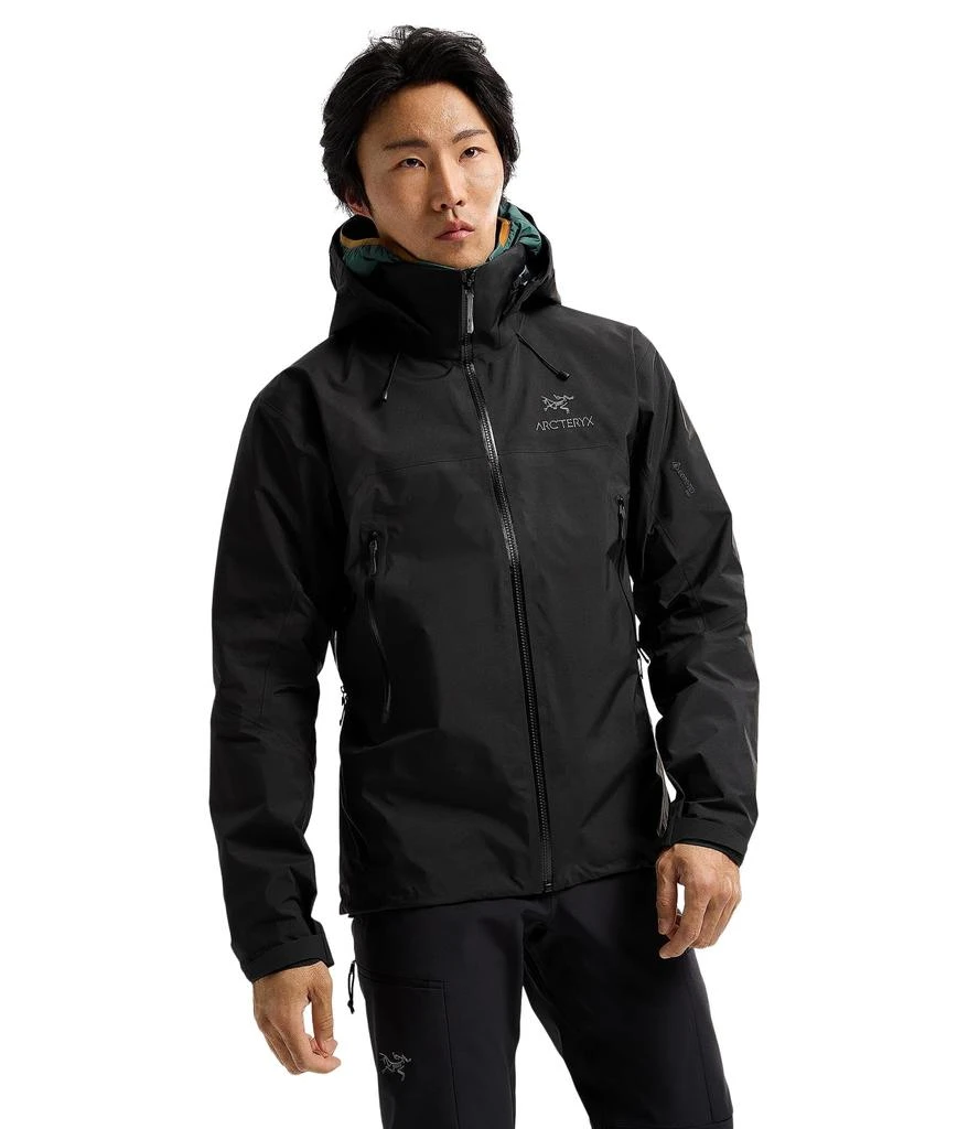 商品Arc'teryx|Arc'teryx Beta AR Men’s Jacket, Redesign | Waterproof Windproof Gore-Tex Pro Shell Winter Jacket with Hood All Round Use,价格¥5098,第3张图片详细描述