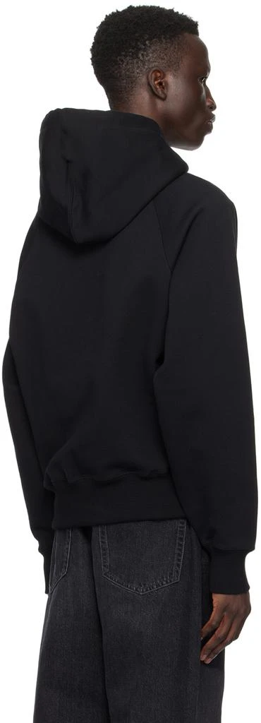 商品AMI|Black Printed Hoodie,价格¥3282,第3张图片详细描述