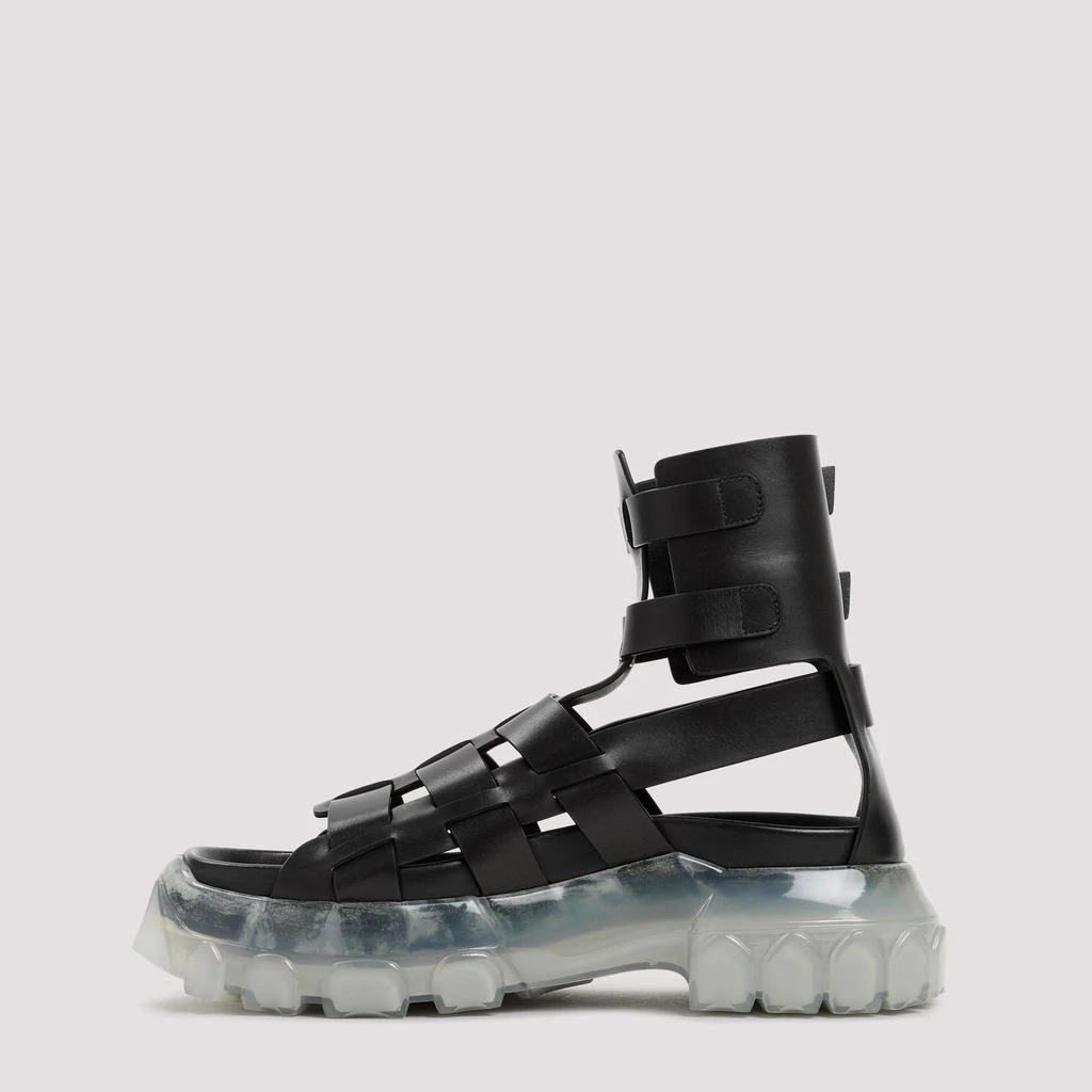 商品Rick Owens|RICK OWENS  HIKING TRACTOR SANDALS SHOES,价格¥8199,第2张图片详细描述