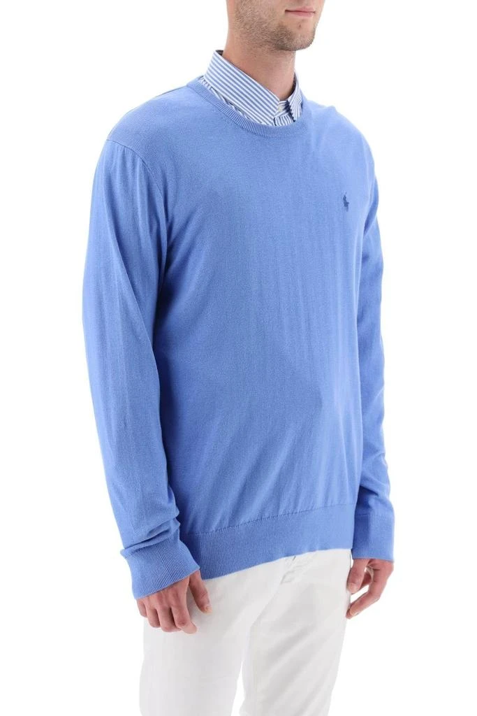 商品Ralph Lauren|SWEATER IN COTTON AND CASHMERE,价格¥838,第3张图片详细描述