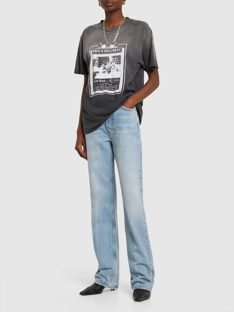 商品ANINE BING|Lili Cotton Jersey T-shirt,价格¥755,第1张图片
