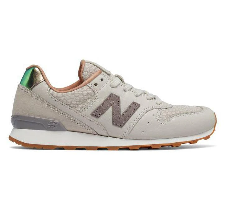 商品New Balance|灰色休闲鞋 696 NB Grey,价格¥411,第1张图片