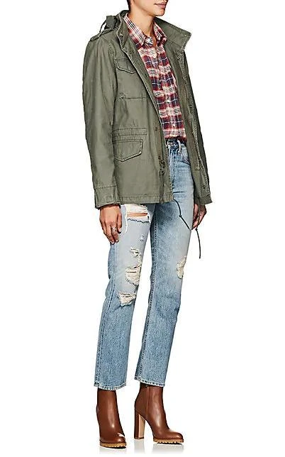 商品Alpha Industries|M-65 Defender Cotton Field Jacket,价格¥775,第2张图片详细描述