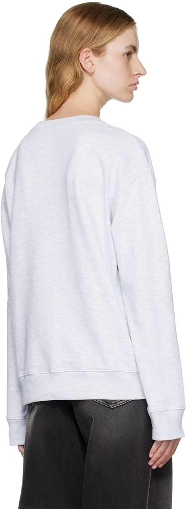 商品We11done|Gray Crewneck Sweatshirt,价格¥796,第3张图片详细描述