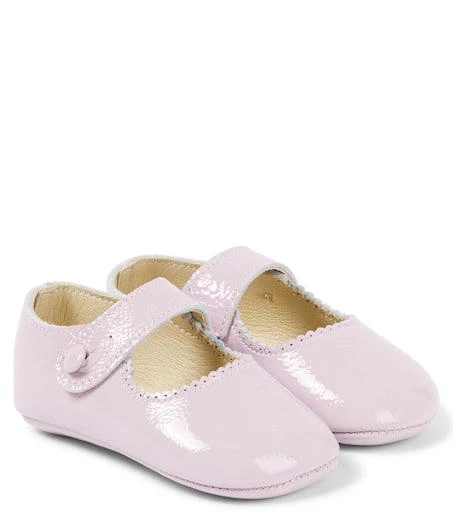 商品PEPE|Baby leather ballet flats,价格¥791,第1张图片