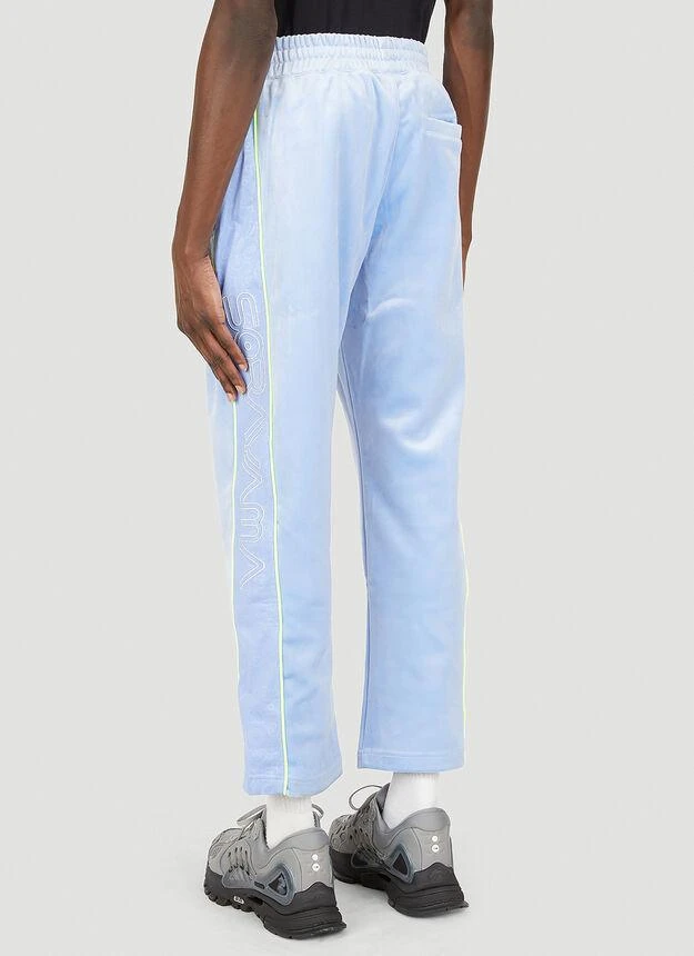 商品Li-Ning|x Hajime Sorayama Track Pants in Light Blue,价格¥449,第4张图片详细描述