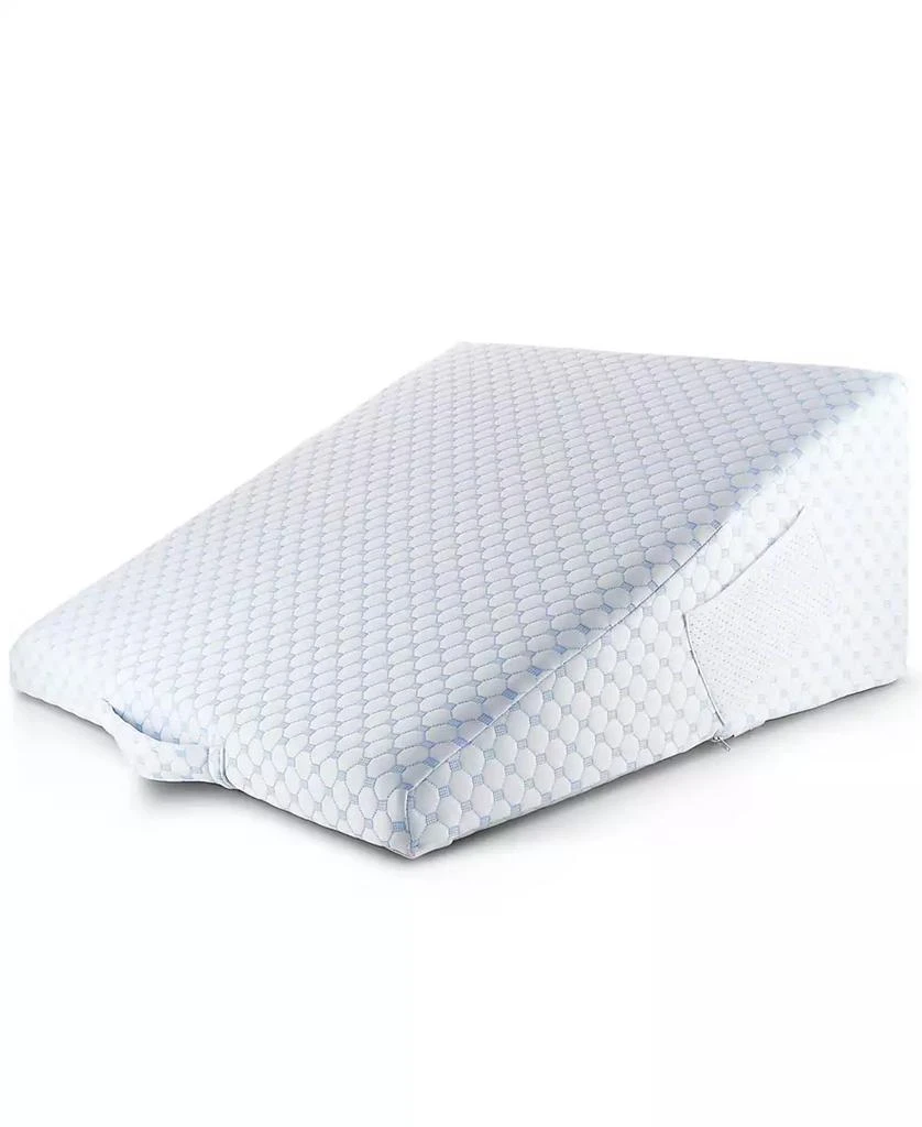 商品Nestl|12" Cooling Foam Wedge Pillow with Bolster Pillow,价格¥1600,第4张图片详细描述