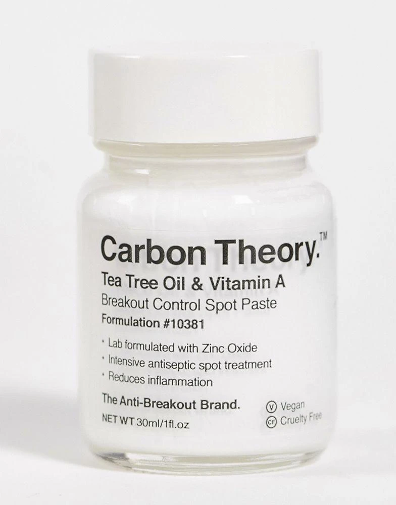 商品Carbon Theory|Carbon Theory Tea Tree Oil & Vitamin A Breakout Control Spot Paste 30ml,价格¥111,第2张图片详细描述