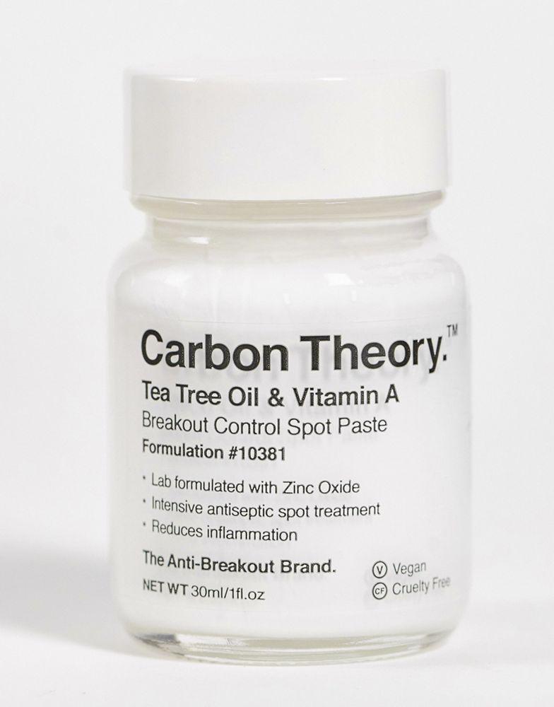 商品Carbon Theory|Carbon Theory Tea Tree Oil & Vitamin A Breakout Control Spot Paste 30ml,价格¥117,第4张图片详细描述