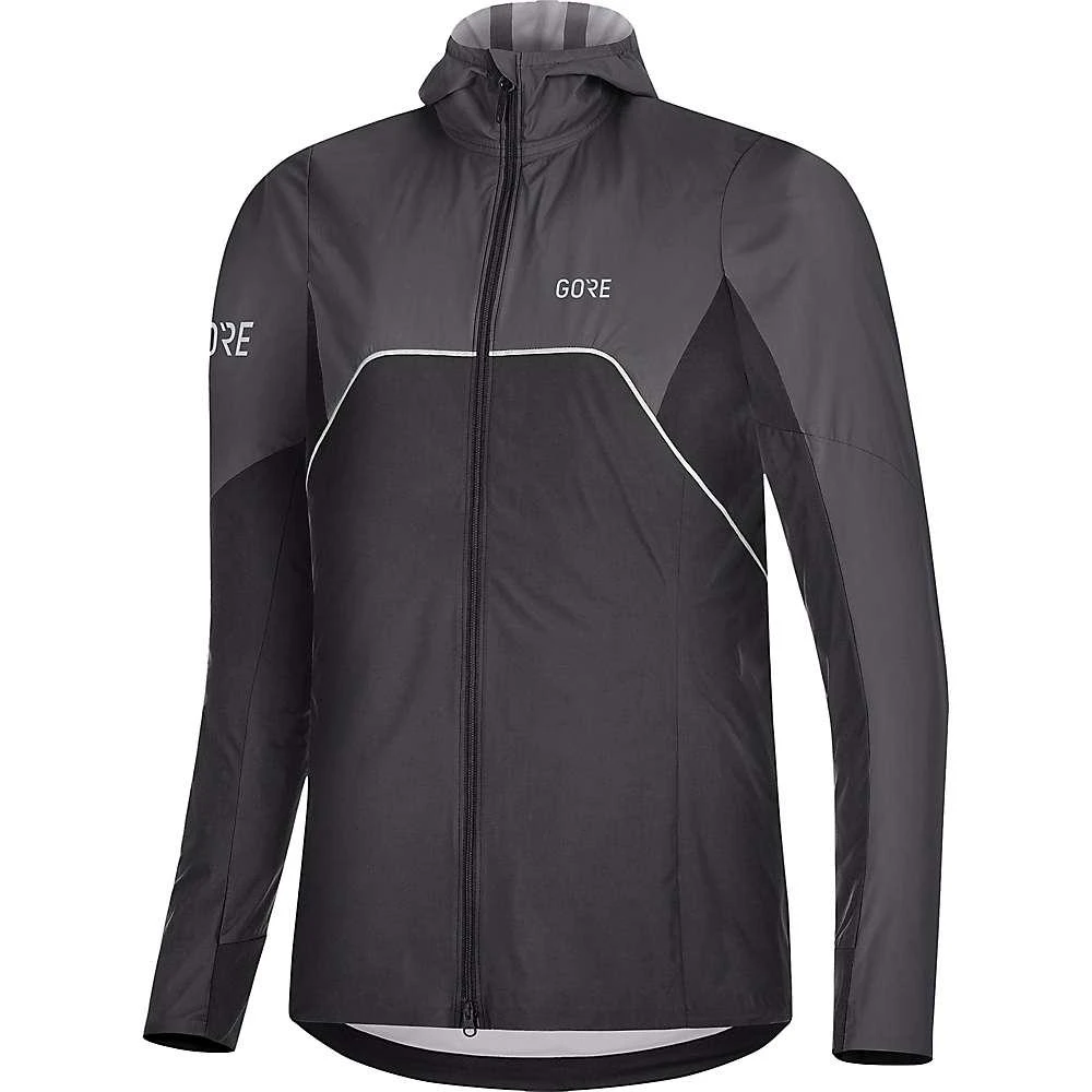 商品Gore Wear|Women's R7 Partial GTX Infinium Hooded Jacket,价格¥778,第1张图片