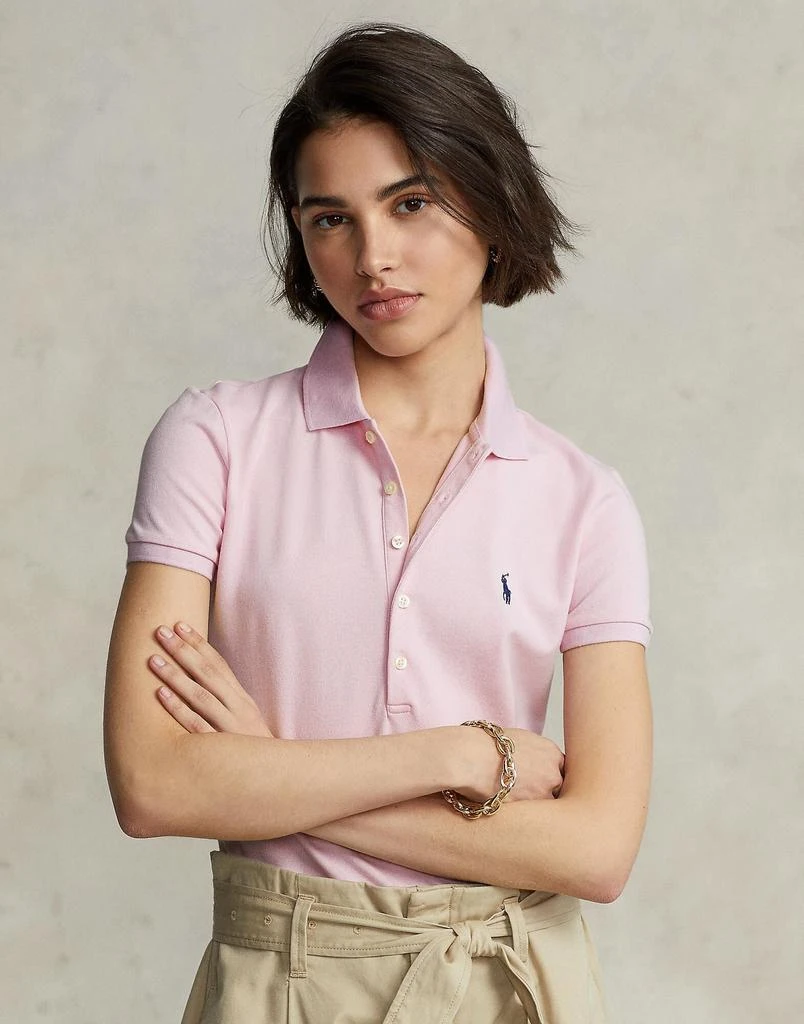 商品Ralph Lauren|女式 棉质Polo衫 多色可选,价格¥1006,第2张图片详细描述