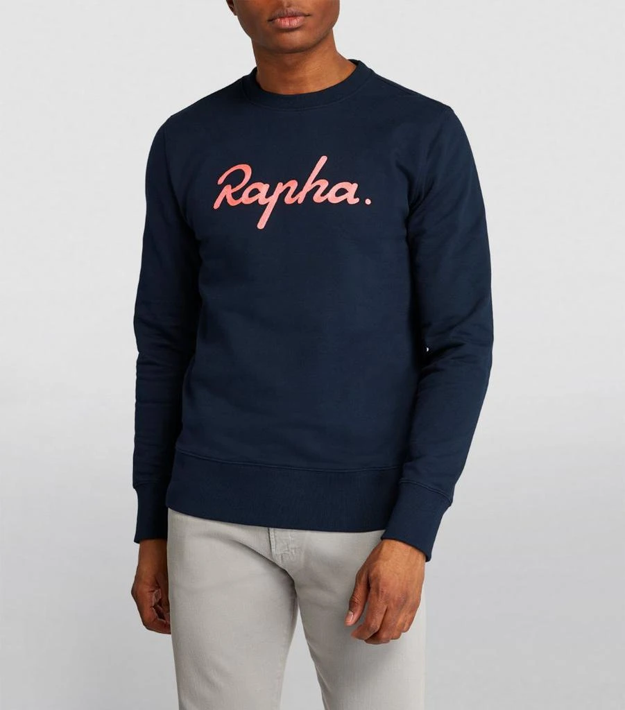 商品Rapha|Cotton Logo Sweatshirt,价格¥567,第3张图片详细描述