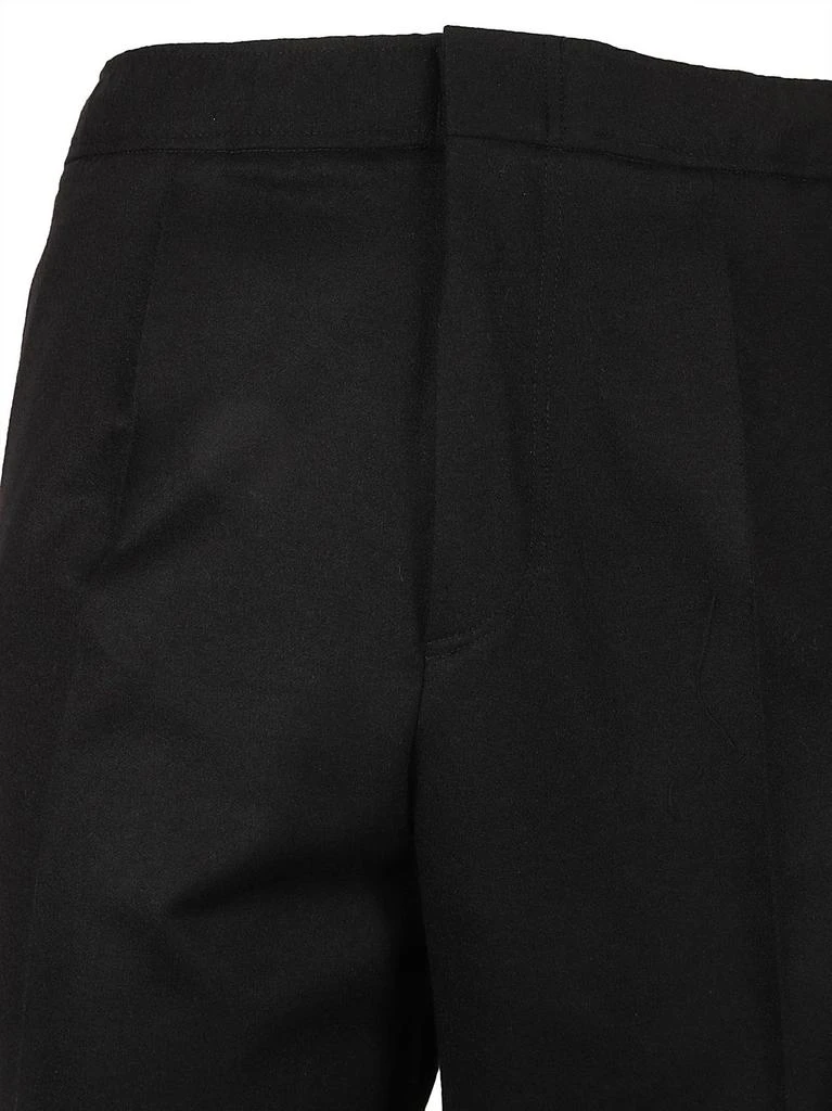 商品Zegna|Ermenegildo Zegna Pleated Tapered Trousers,价格¥3344,第3张图片详细描述