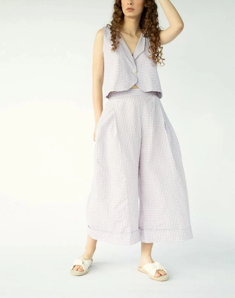 商品Madewell|White Canvas Earth Lilac Pavo Set,价格¥1040,第3张图片详细描述
