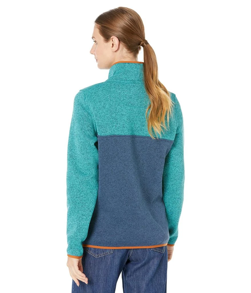 商品L.L.BEAN|Bean's Sweater Fleece Pullover Color-Block,价格¥267,第2张图片详细描述