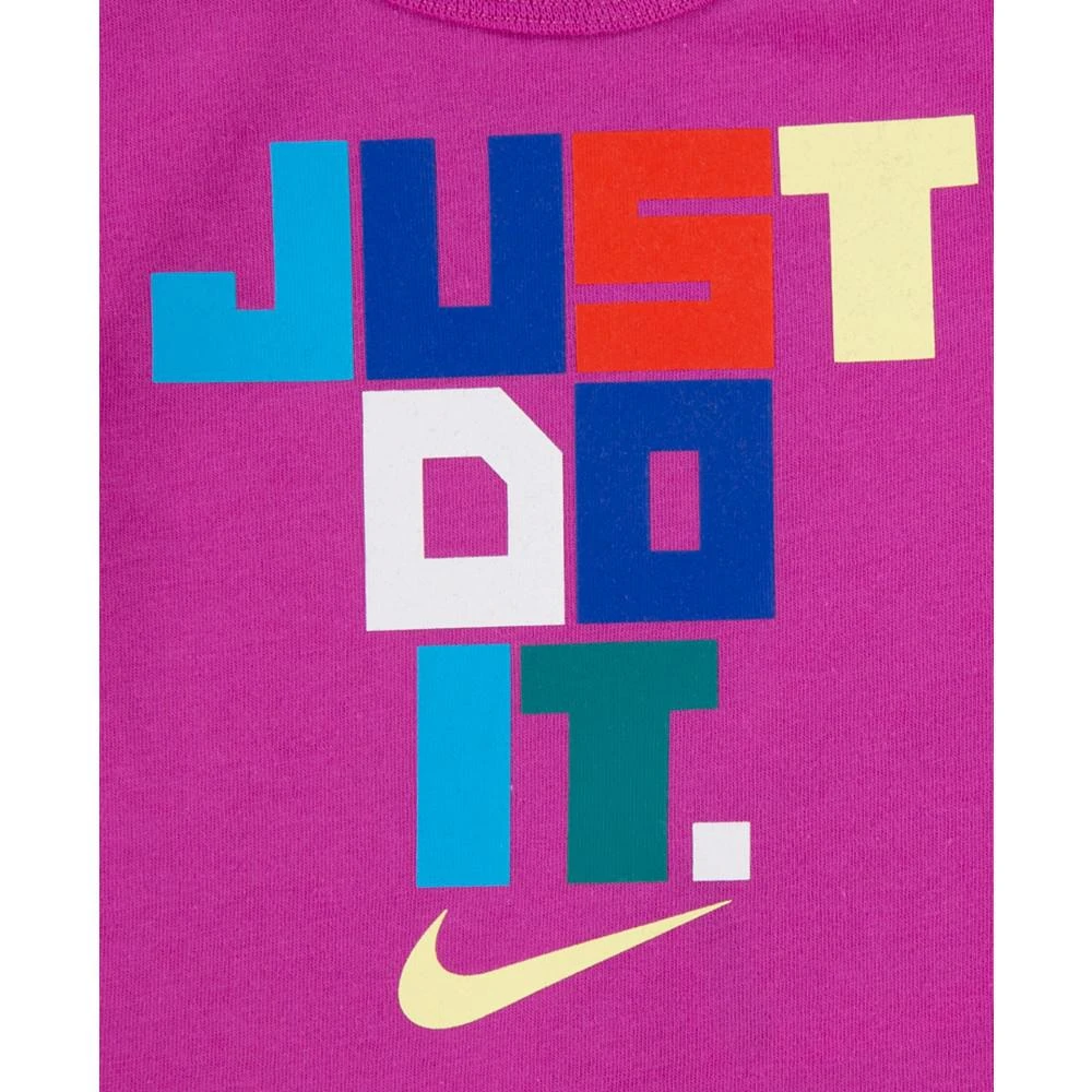 商品NIKE|Baby Girls Short Sleeve Bodysuits, 3 Piece Set,价格¥67,第2张图片详细描述