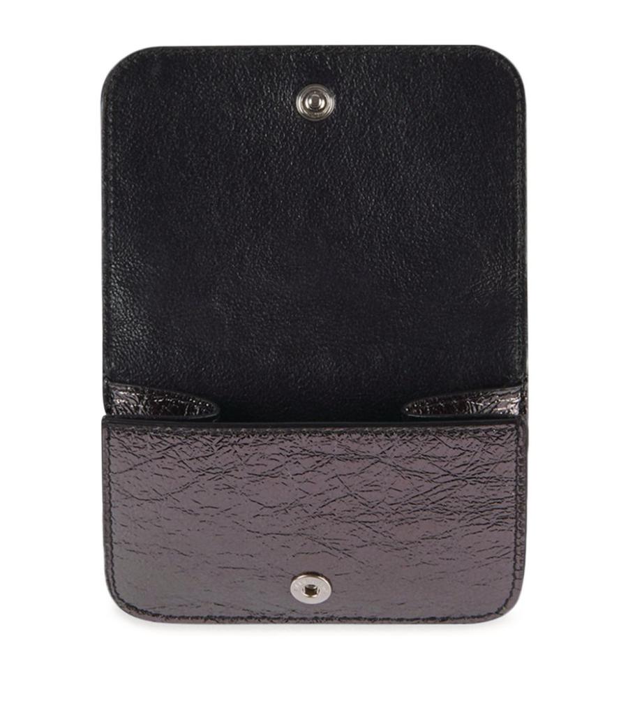 Leather Cash Mini Wallet商品第4张图片规格展示