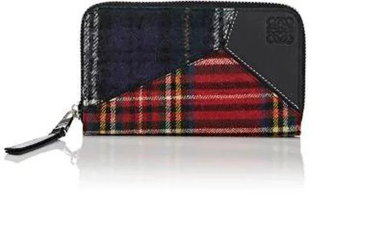 商品Loewe|Puzzle Zip-Around Wallet,价格¥5132,第1张图片