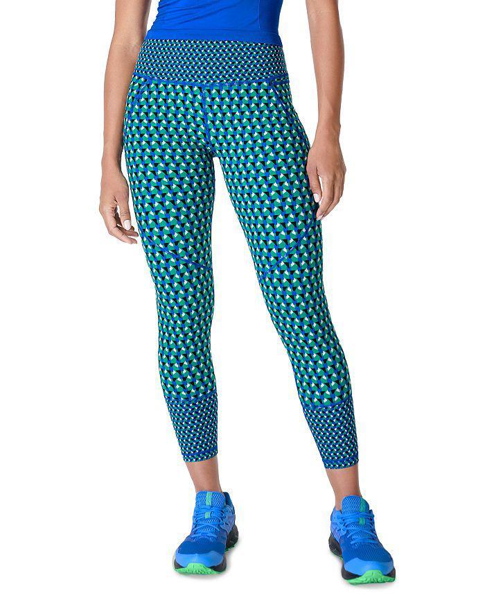 商品SWEATY BETTY|Power High Waist 7/8 Workout Leggings,价格¥749,第1张图片详细描述