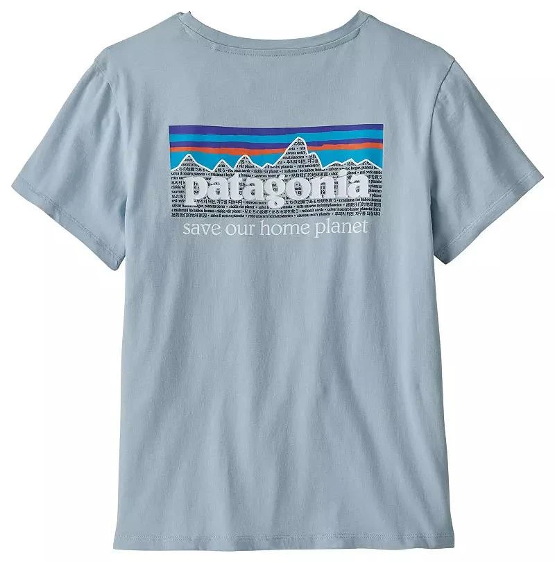 商品Patagonia|女款P-6短袖T恤,价格¥223,第4张图片详细描述