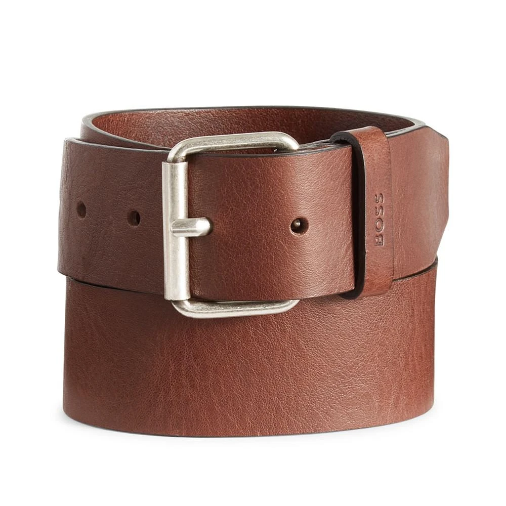 商品Hugo Boss|BOSS Hugo Boss Men's Italian Leather Dress Belt,价格¥530,第1张图片