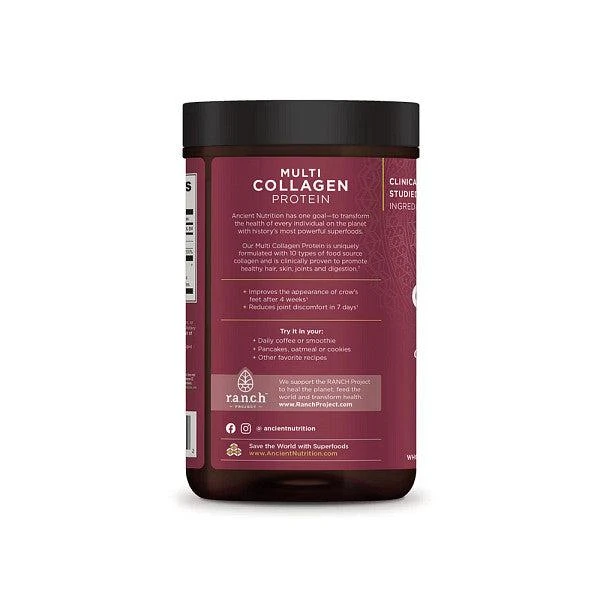 Multi Collagen Protein | Powder Unflavored (24 Servings) 商品