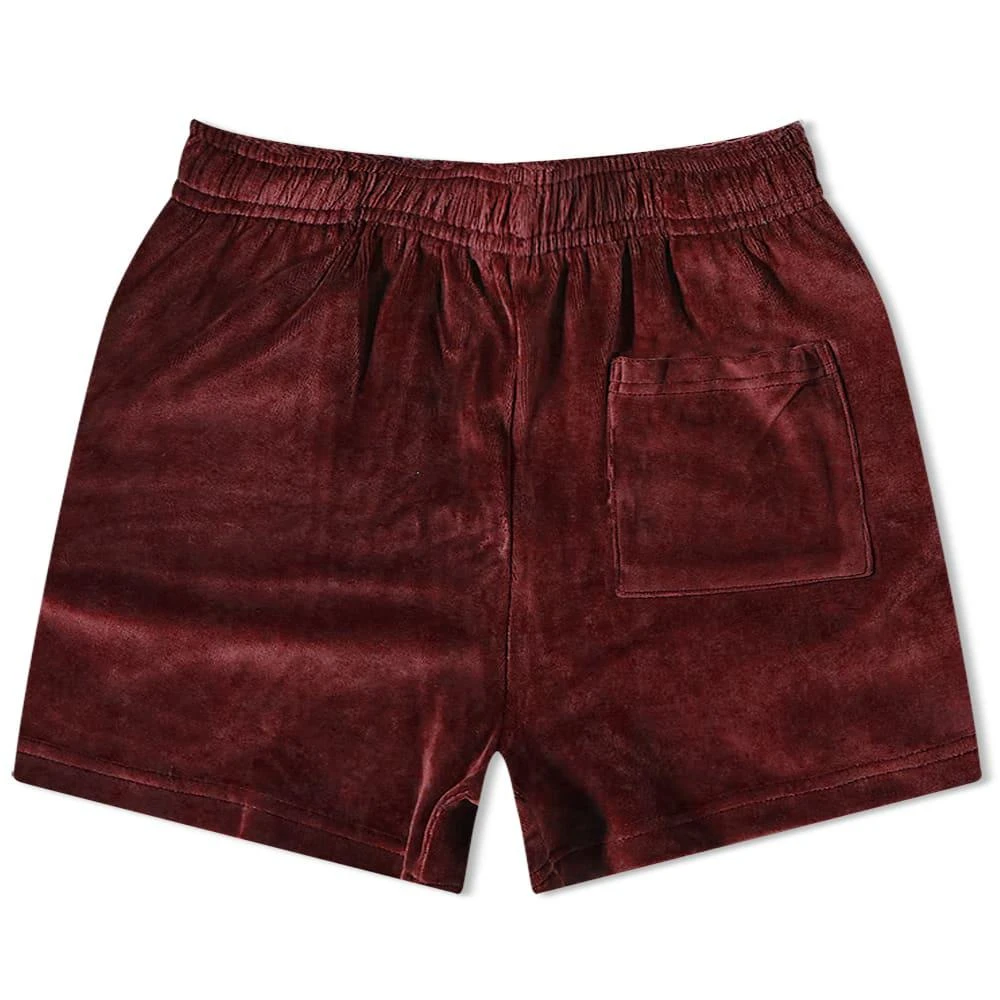 商品Sporty & Rich|Sporty & Rich Andy Velour Disco Shorts,价格¥361,第2张图片详细描述