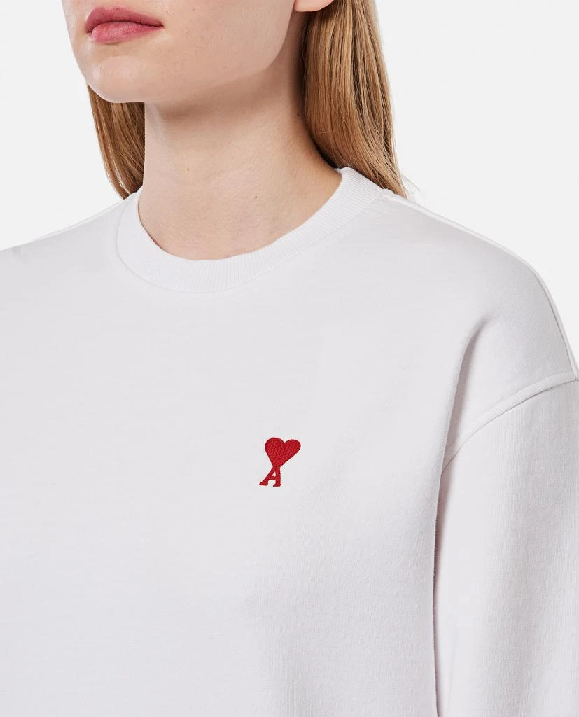 商品AMI|AMI DE COEUR COTTON SWEATSHIRT,价格¥2101,第4张图片详细描述