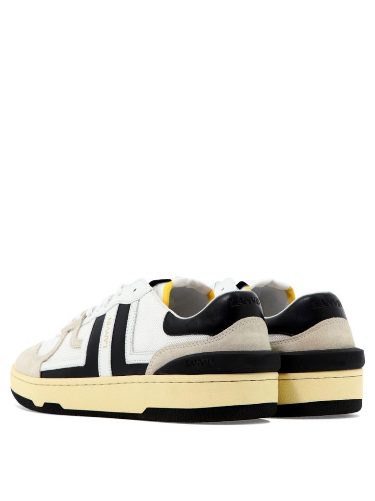 Lanvin Men's  White Other Materials Sneakers商品第4张图片规格展示