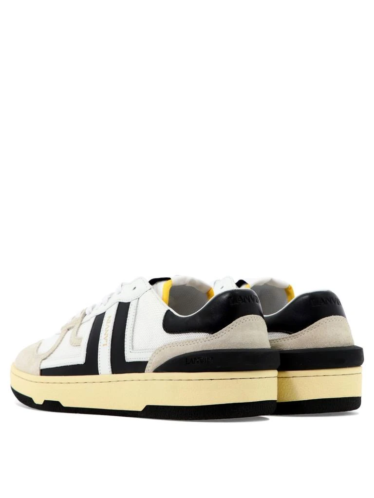 商品Lanvin|Lanvin Men&#39;s  White Other Materials Sneakers,价格¥3568,第4张图片详细描述