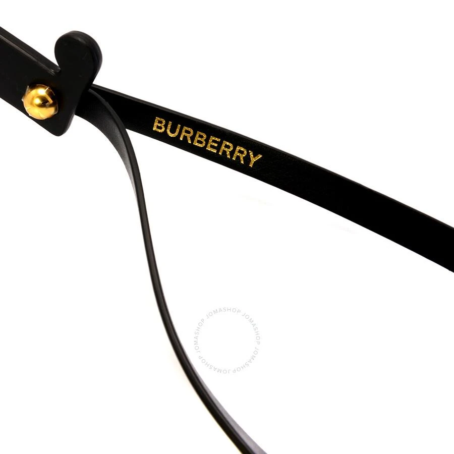 商品Burberry|Letter L Stud Leather Charm in Black and Light Gold,价格¥281,第3张图片详细描述
