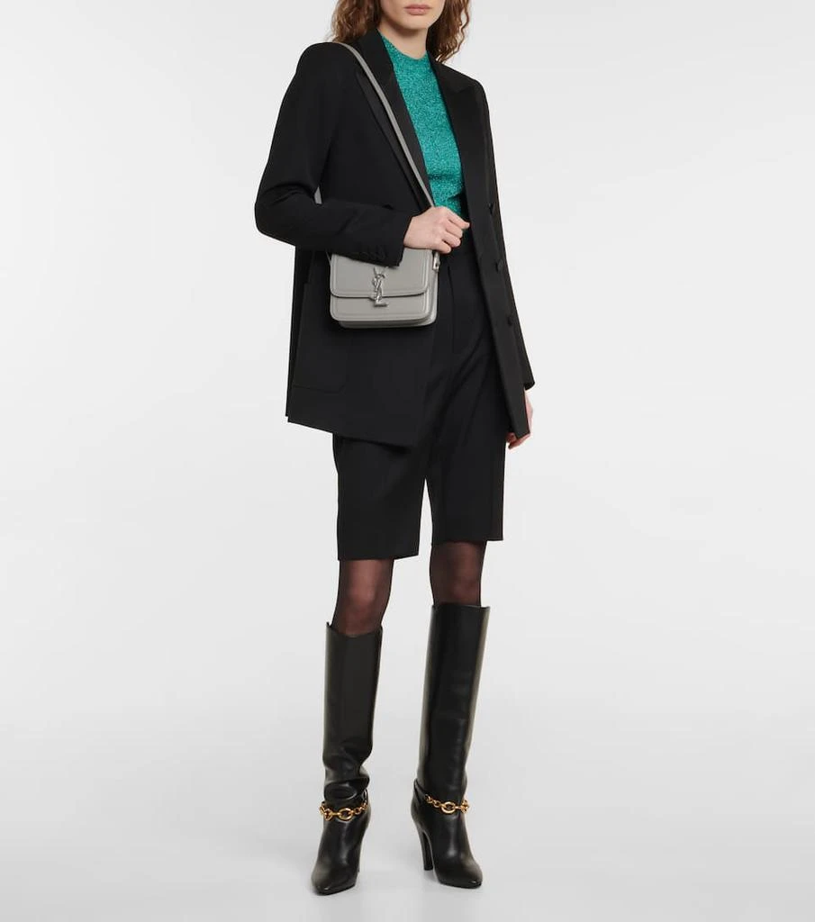 商品Yves Saint Laurent|Solferino Small leather crossbody bag,价格¥21129,第5张图片详细描述
