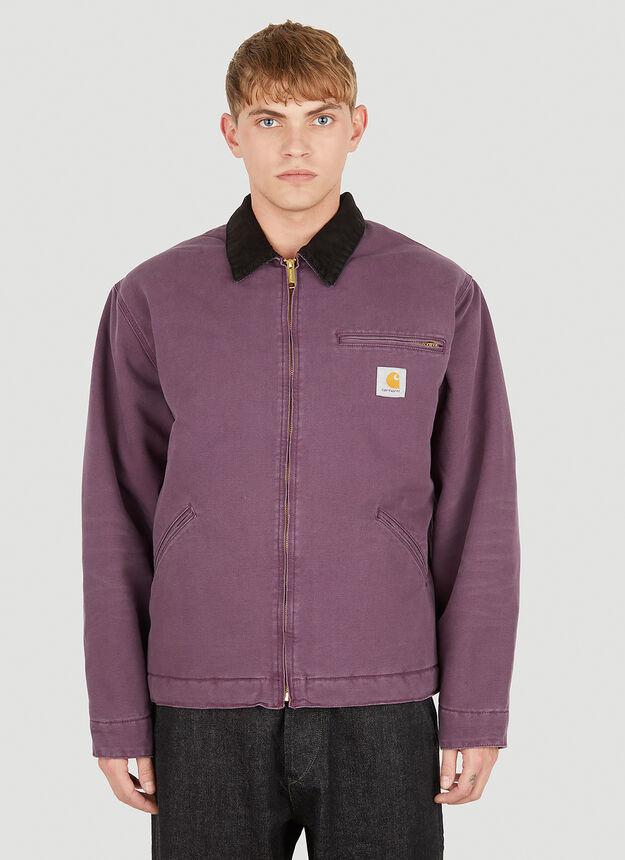 Detroit Jacket in Purple商品第1张图片规格展示