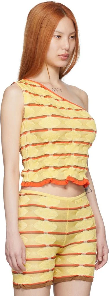 商品Gimaguas|SSENSE Exclusive Yellow Tank Top,价格¥1457,第2张图片详细描述