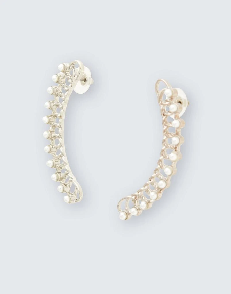 商品8 by YOOX|Earrings,价格¥197,第3张图片详细描述