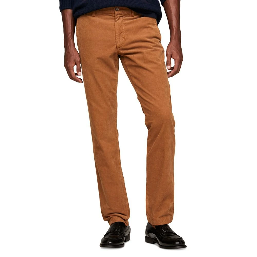 商品Tommy Hilfiger|Men's Denton Slim Straight-Fit Corduroy Chino Pants,价格¥816,第1张图片