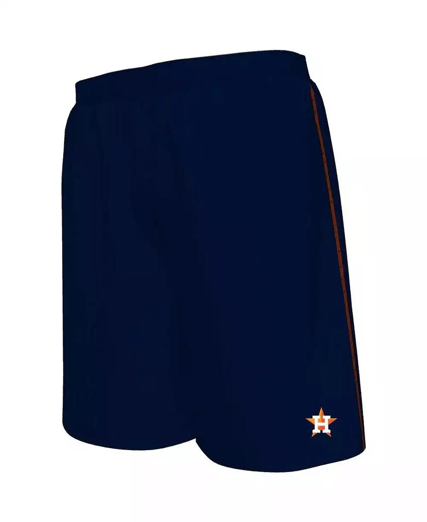 商品Majestic|Men's Navy Houston Astros Big Tall Mesh Shorts,价格¥164,第1张图片