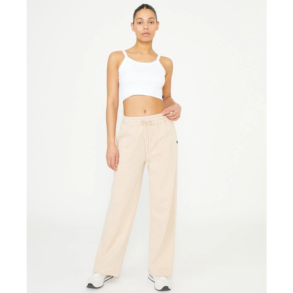 商品Cotton On|Women's Plush Wide Leg Track Pants,价格¥338,第3张图片详细描述