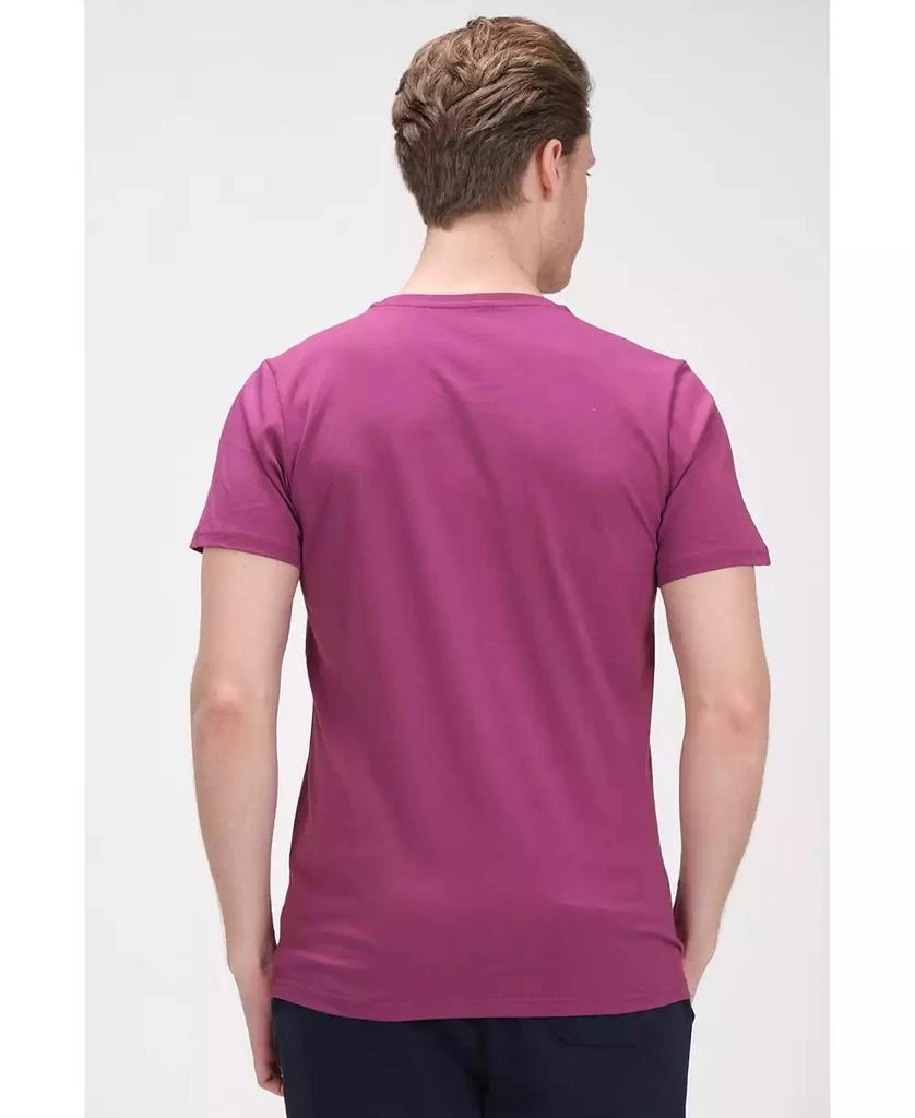 商品RON TOMSON|Men's Modern Print Fitted Admission T-shirt,价格¥312,第2张图片详细描述