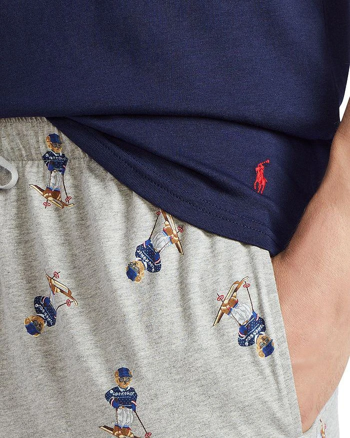 商品Ralph Lauren|Supreme Comfort Cotton Blend Sleep Tee,价格¥339,第2张图片详细描述
