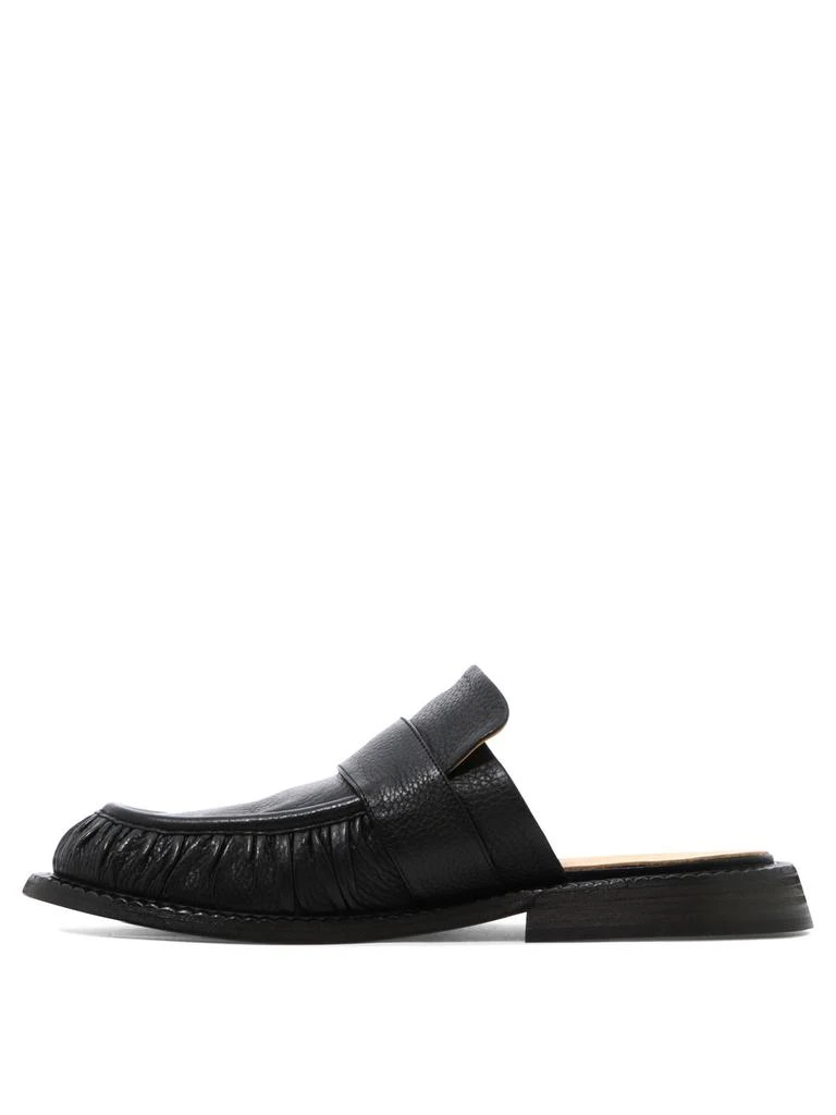 商品Marsèll|Alluce Estiva Loafers & Slippers Black,价格¥1703,第3张图片详细描述