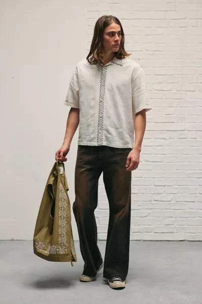 商品BDG|BDG Slacker Relaxed Fit Jean,价格¥598,第3张图片详细描述