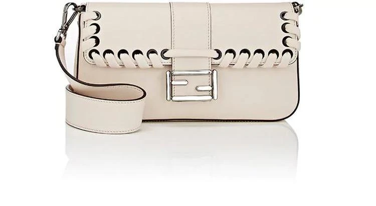 商品Fendi|Leather Baguette,价格¥8918,第1张图片
