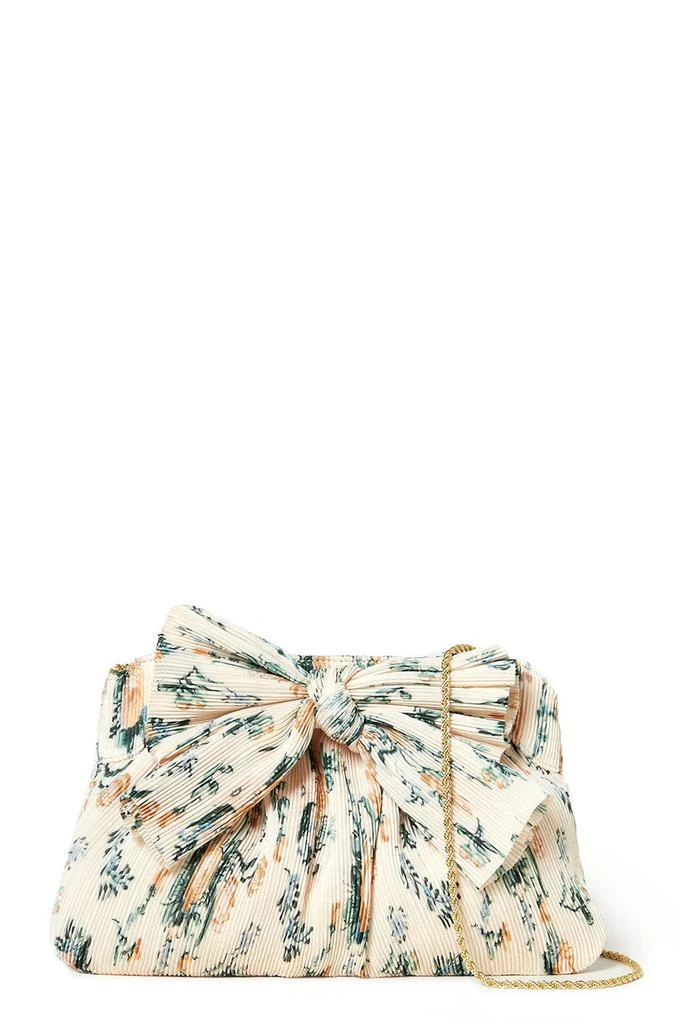 商品Loeffler Randall|Rayne Pleated Frame Clutch - Nova Floral,价格¥2784,第1张图片