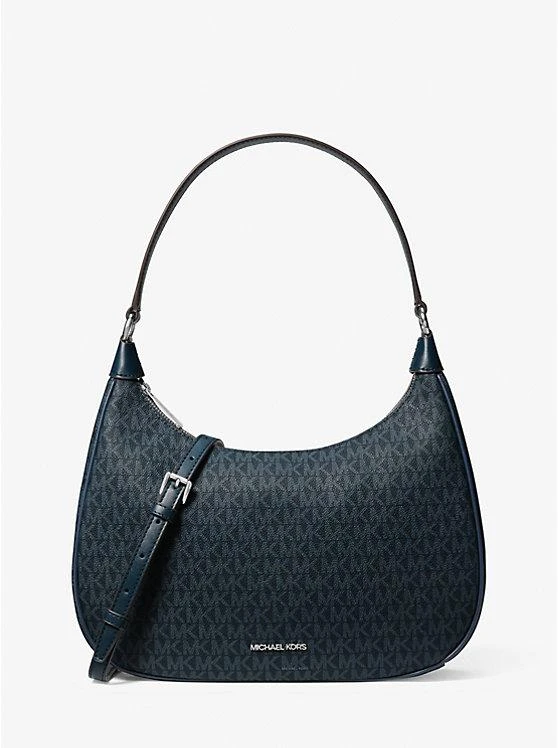 商品Michael Kors|Cora Large Logo Shoulder Bag,价格¥1469,第1张图片