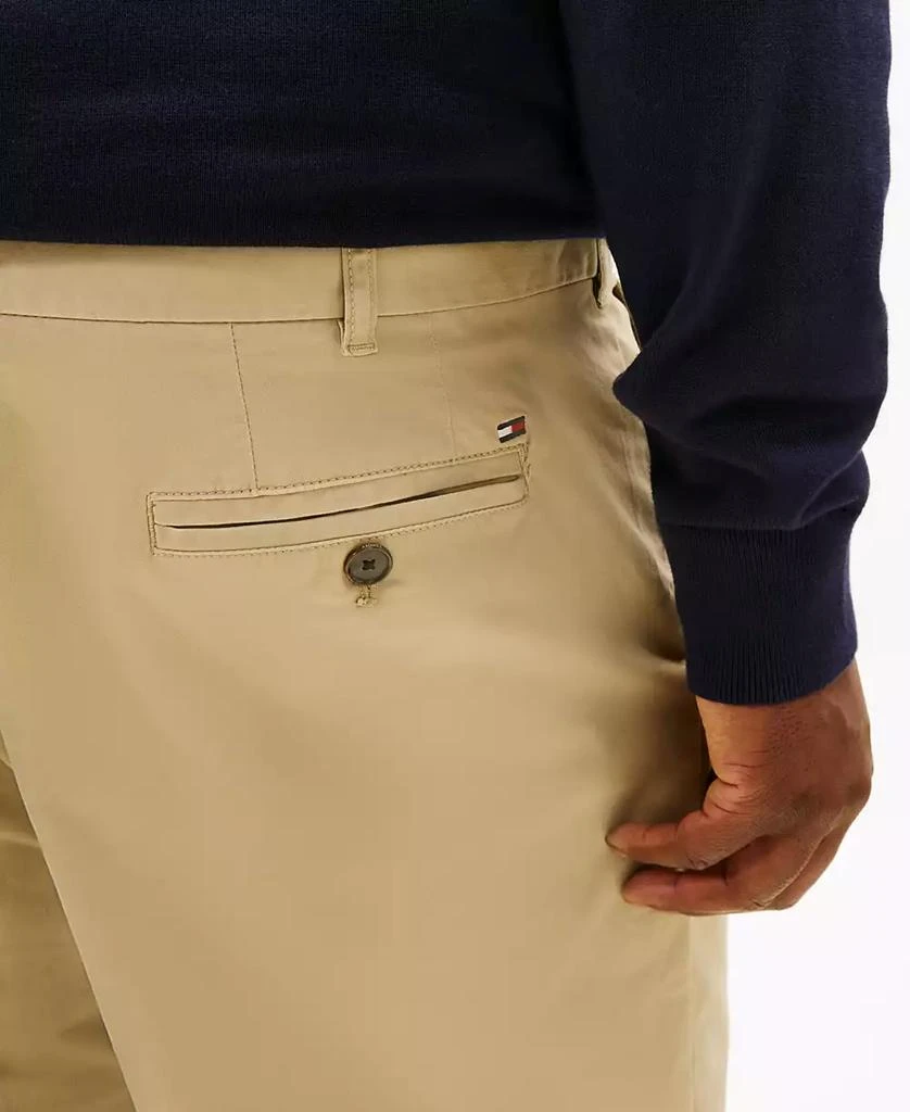 商品Tommy Hilfiger|Men's Big & Tall 9" TH Flex Stretch Shorts,价格¥252,第4张图片详细描述
