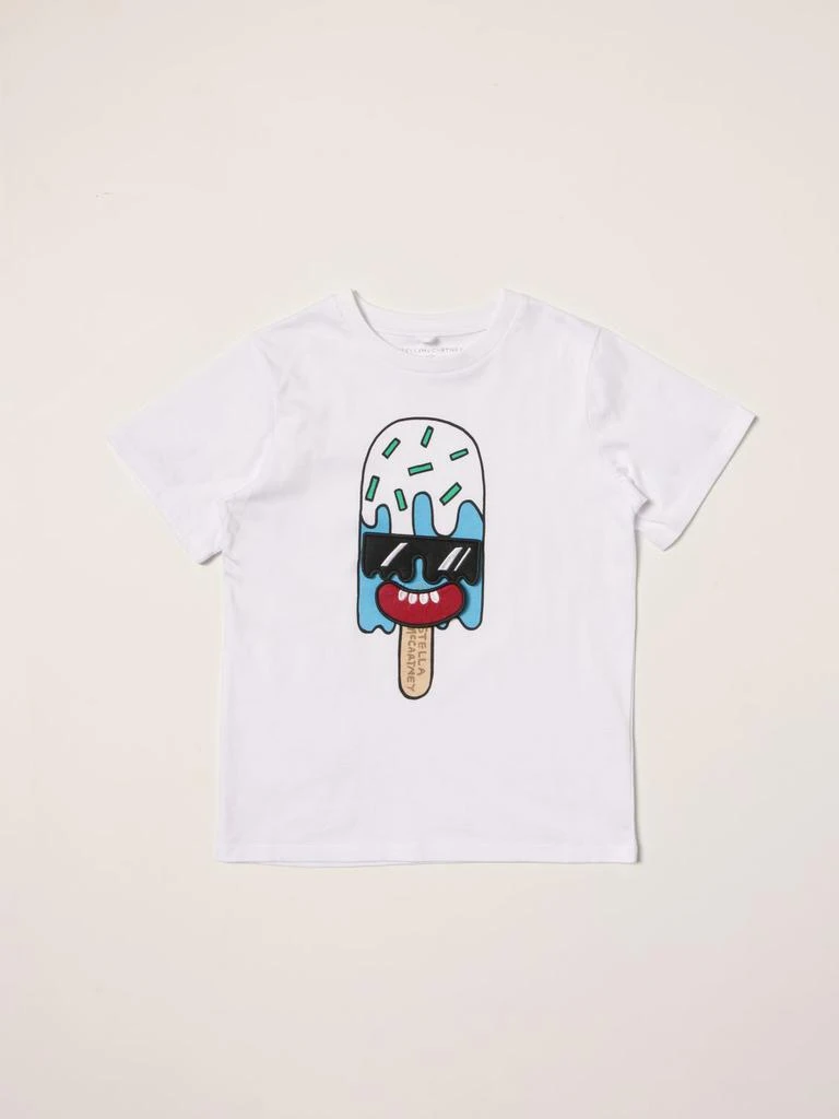 商品Stella McCartney|Stella McCartney T-shirt in sustainable cotton,价格¥308,第1张图片